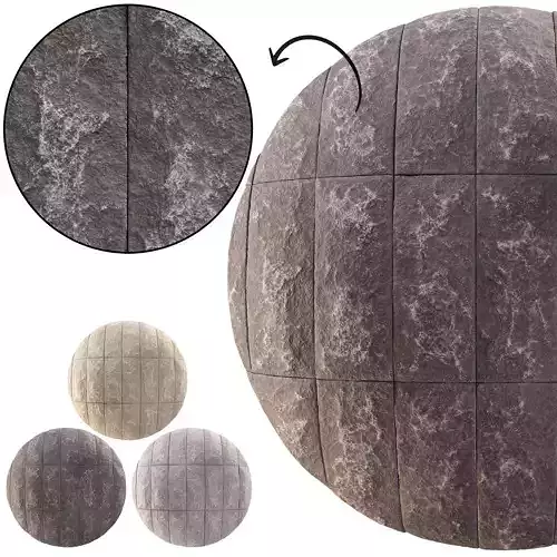 Rock Wall Tile 02 - Seamless