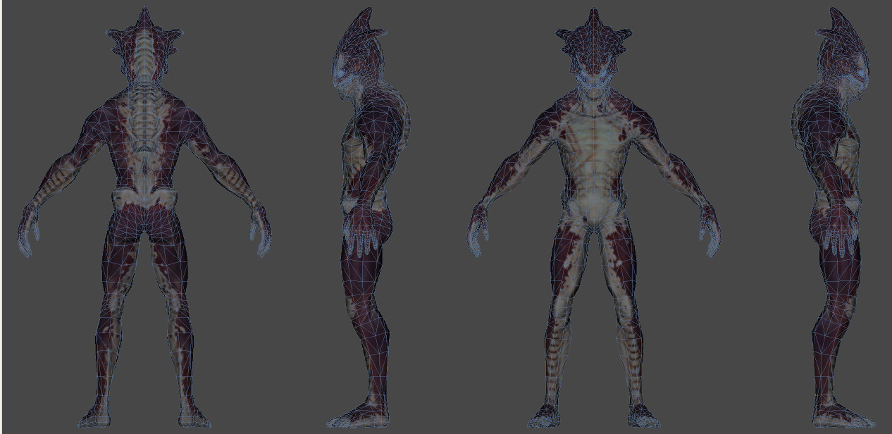 Raisher The Sky Reaper Game-Ready Basic Pack Low-poly 3D model_5