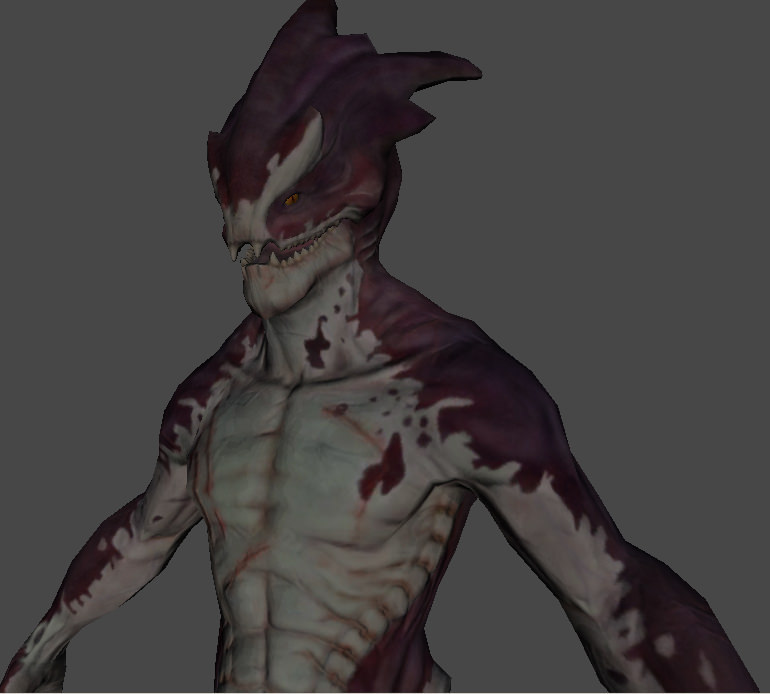 Raisher The Sky Reaper Game-Ready Basic Pack Low-poly 3D model_3