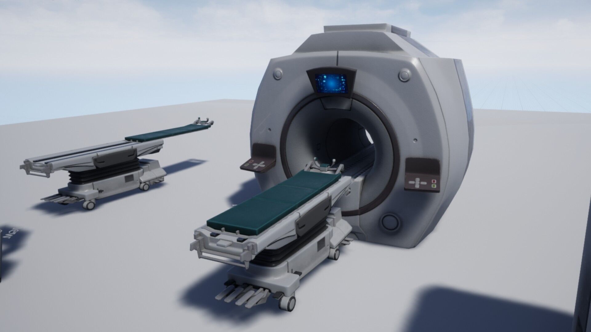 MRI Pack Low-poly 3D model_3