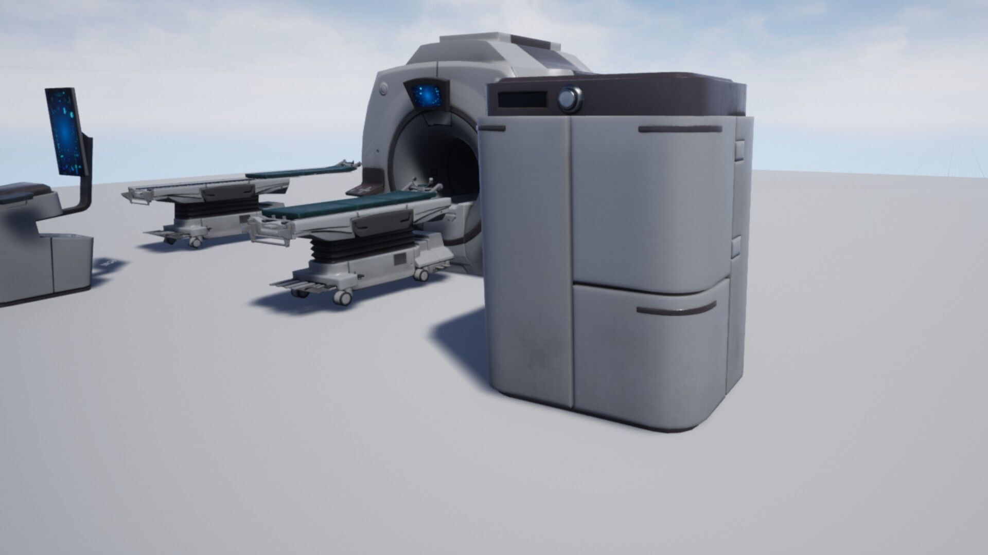 MRI Pack Low-poly 3D model_5