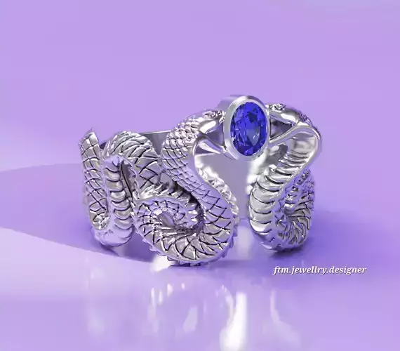 snake ring