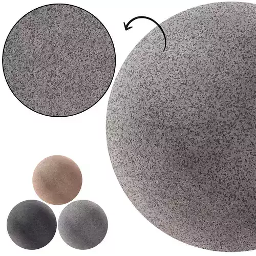 Exposed Aggregate Concrete 01 - Seamless