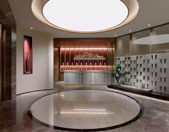 reception lobby