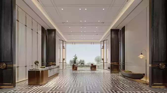  reception lobby