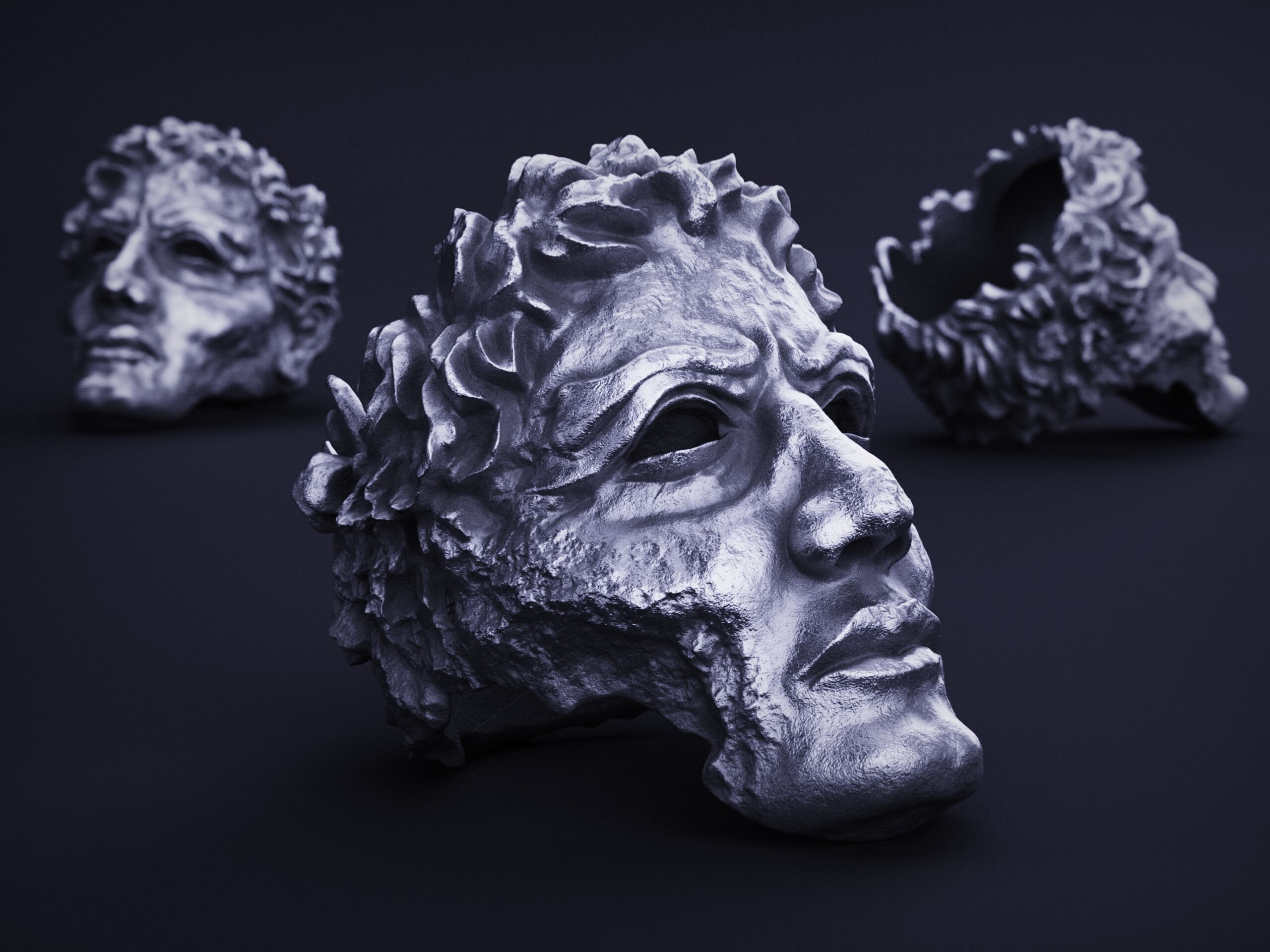 Worn Idol RING CASTABLE PRINTABLE 3D print model_2