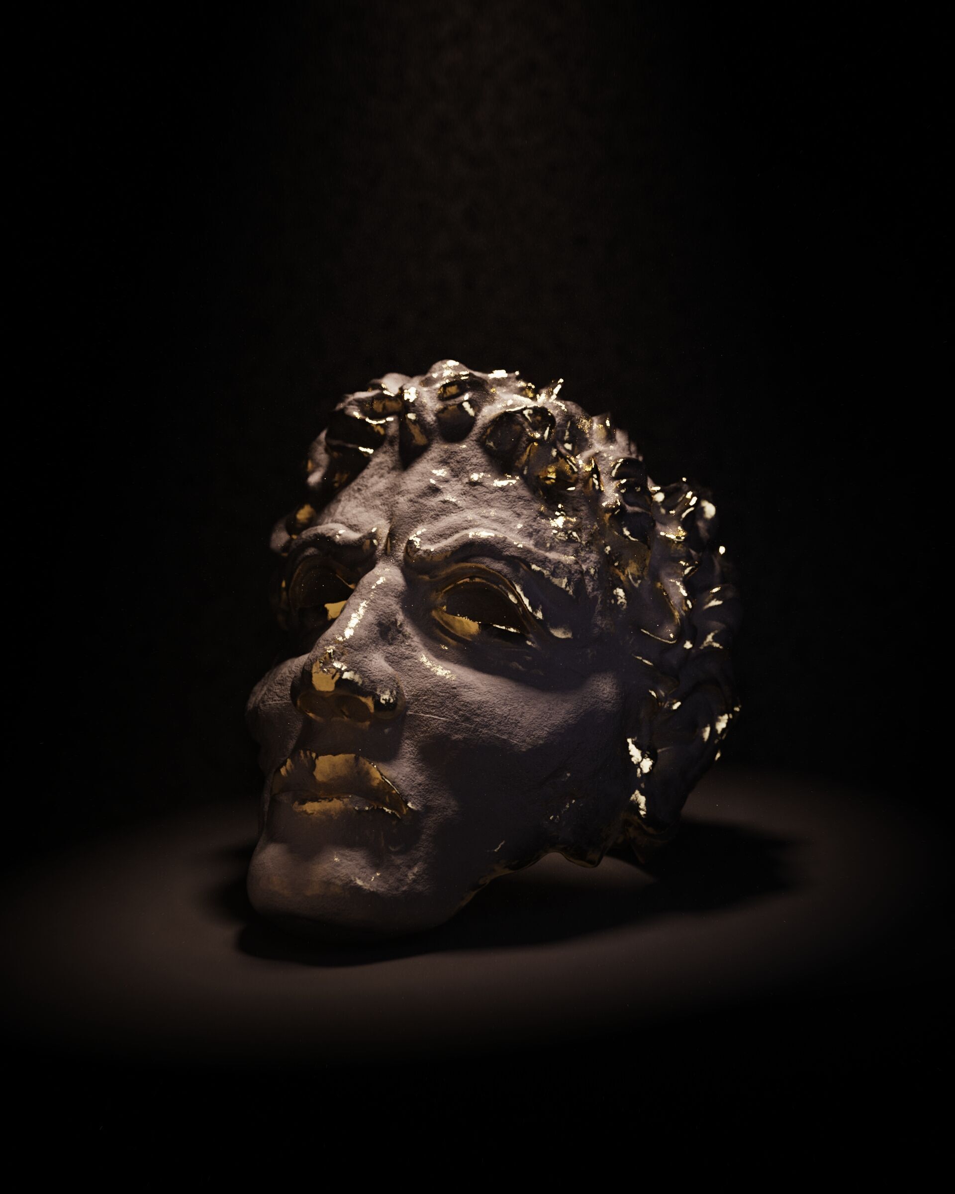 Worn Idol RING CASTABLE PRINTABLE 3D print model_7