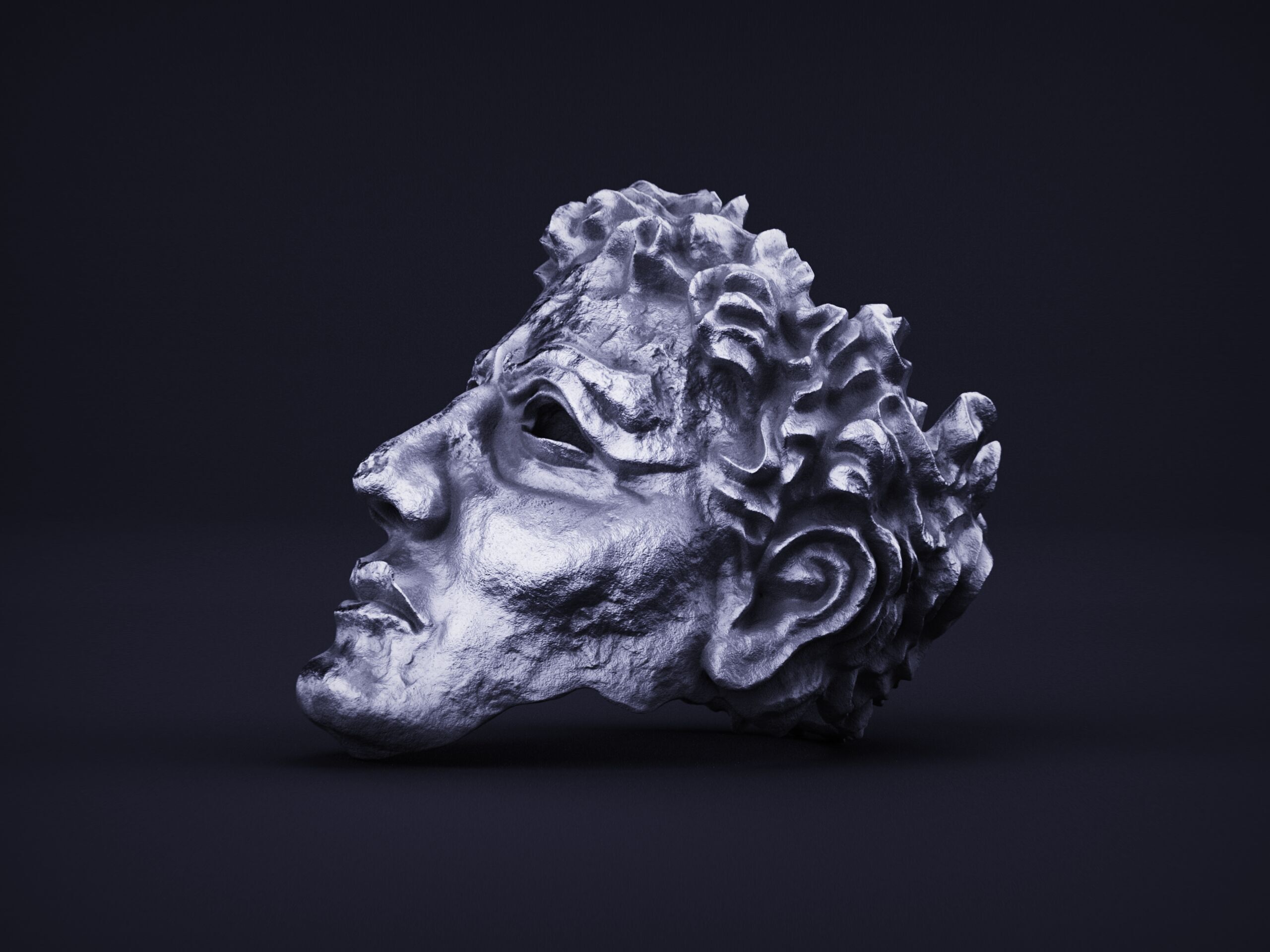 Worn Idol RING CASTABLE PRINTABLE 3D print model_4