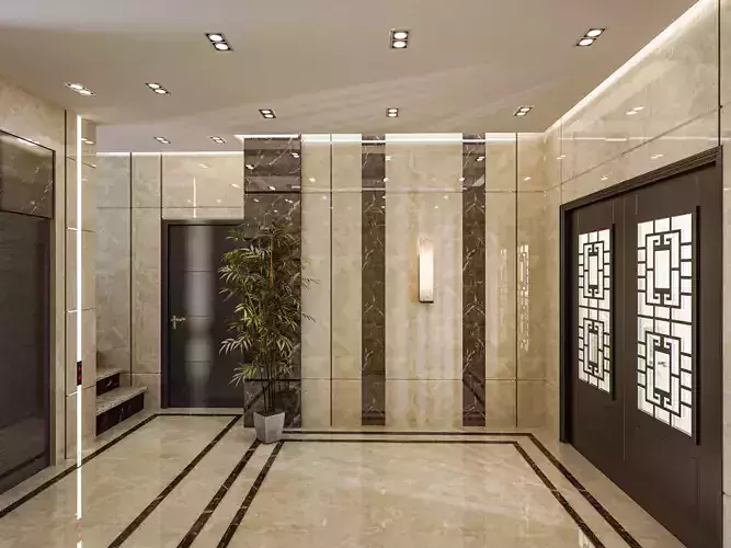 Modern Entrance 