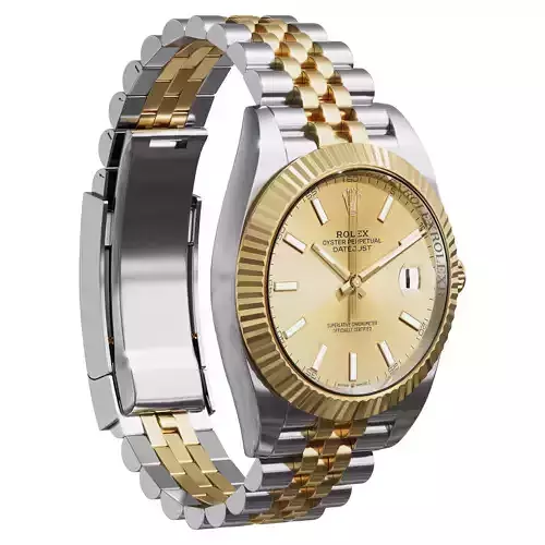 Rolex Datejust 41 126333 3D model