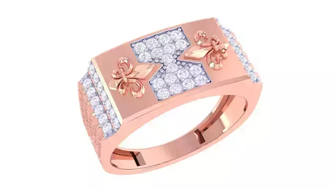 Mens gemstone diamond men Ring with details images 94