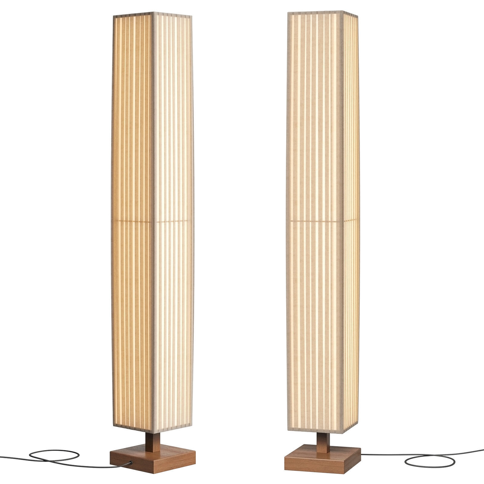 Vakker Light Bailey floor lamp 3D model_2