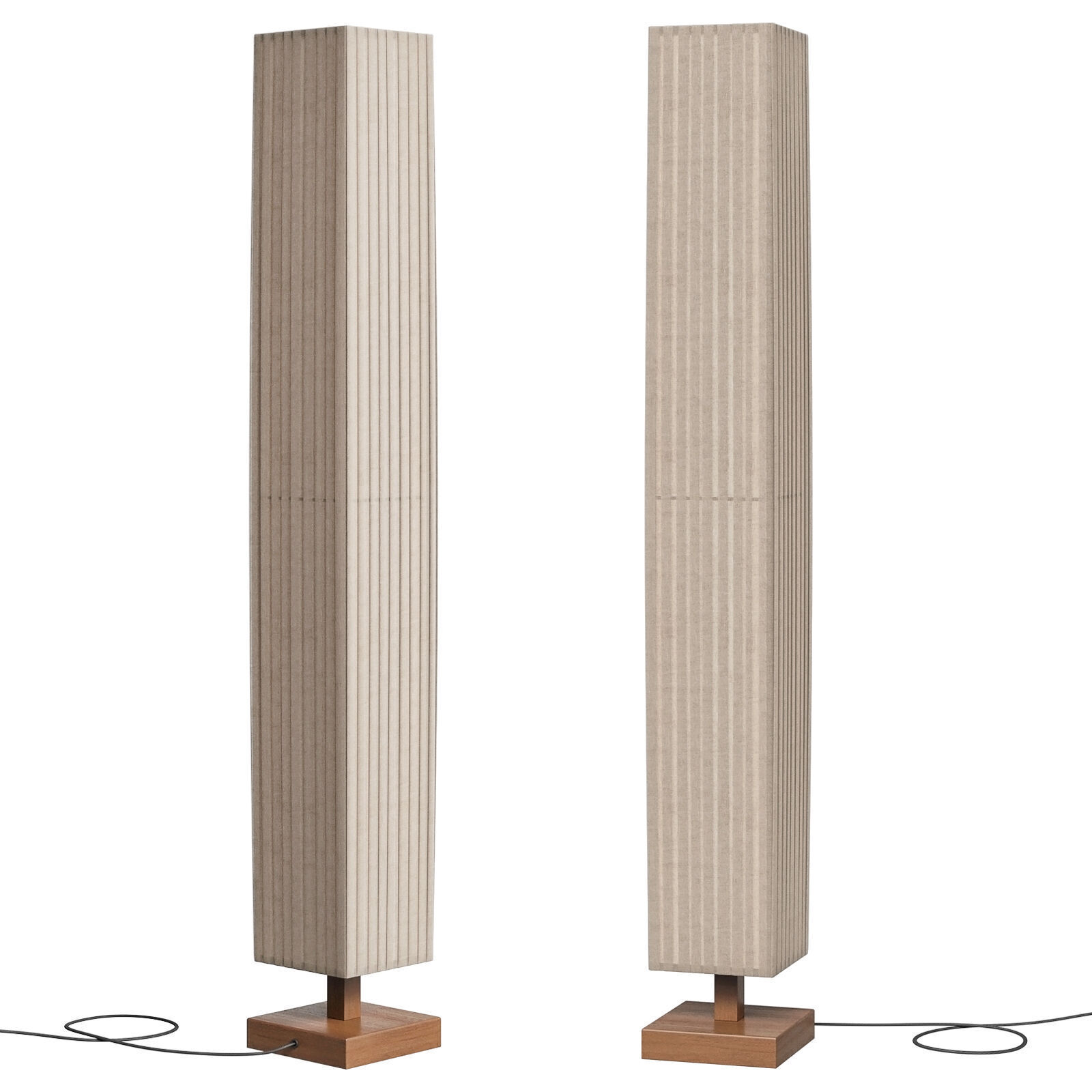 Vakker Light Bailey floor lamp 3D model_6