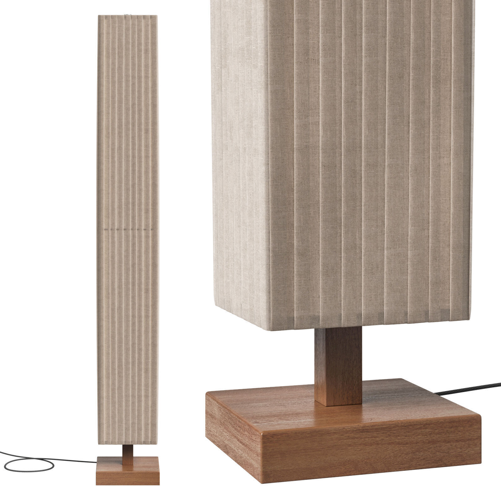 Vakker Light Bailey floor lamp 3D model_5