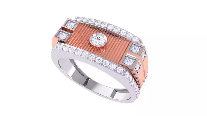 Mens gemstone diamond men Ring with details images 90
