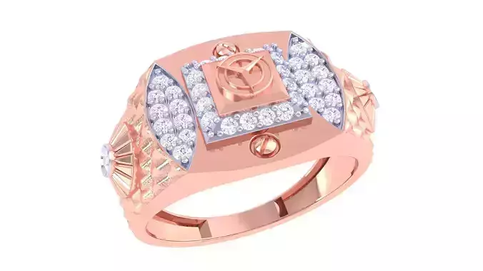 Mens gemstone diamond men Ring with details images 87