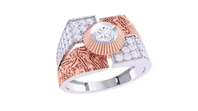 Mens gemstone diamond men Ring with details images 83