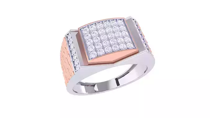 Mens gemstone diamond men Ring with details images 82