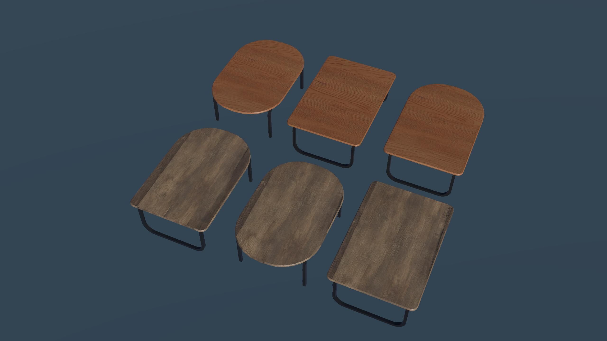 Freelancer Working Room Unity Assets Pack 2  Low-poly 3D model_22