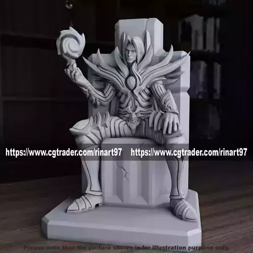 Blood Lord Vladimir from League of Legends 3D print model