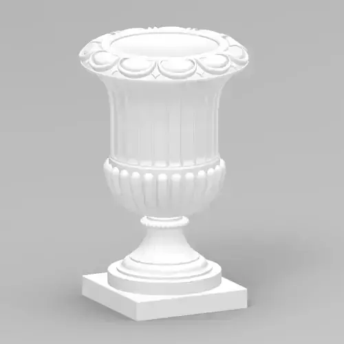 Elegant Classical Urn 3D print model