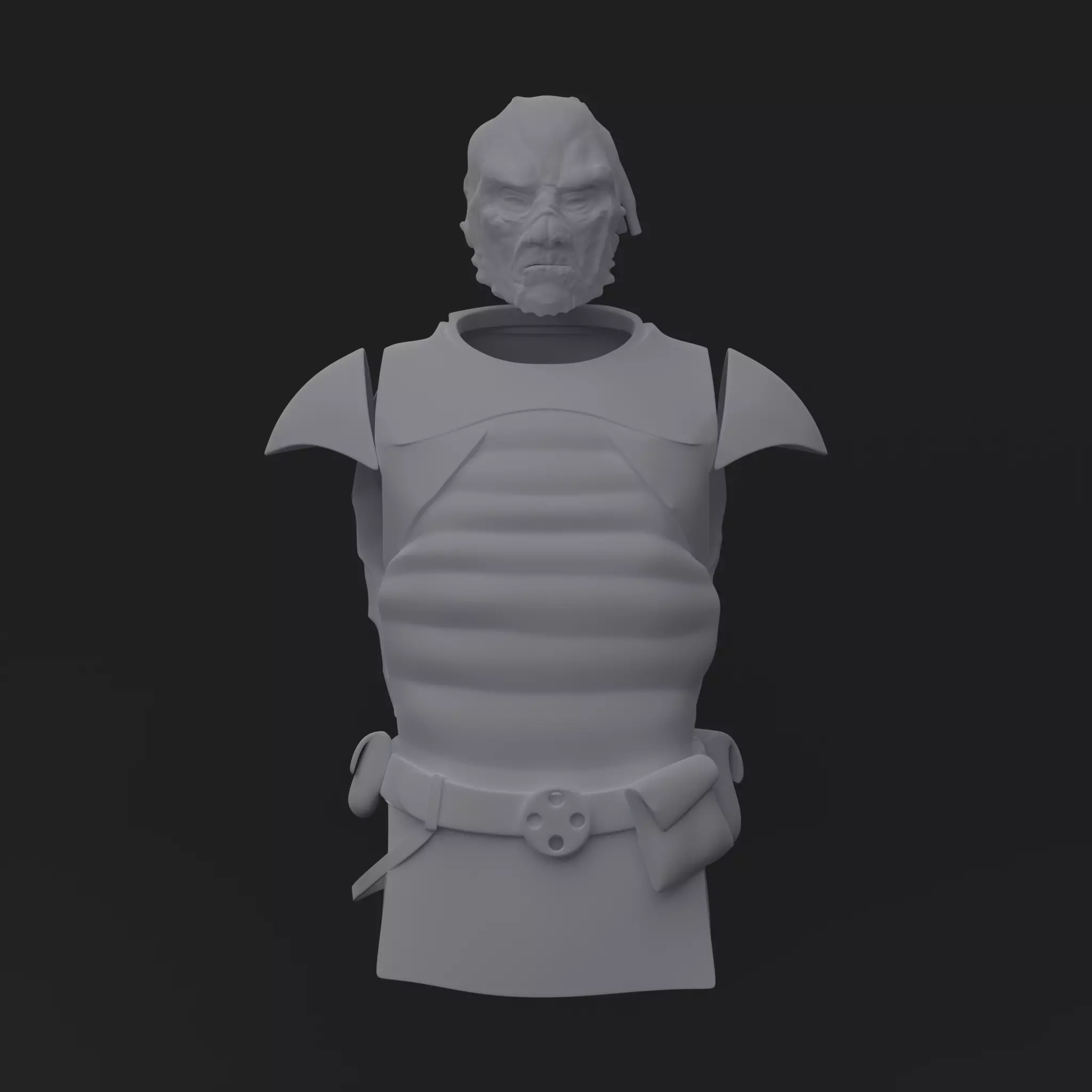 Weequay skiff guard Kit - One12 - STL files 3D print model
