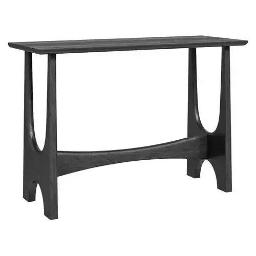 West Elm Tanner console 3D model