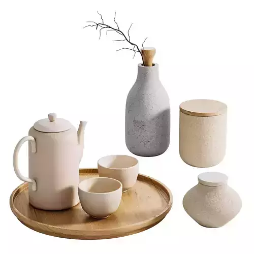Dish SET 06 3D model