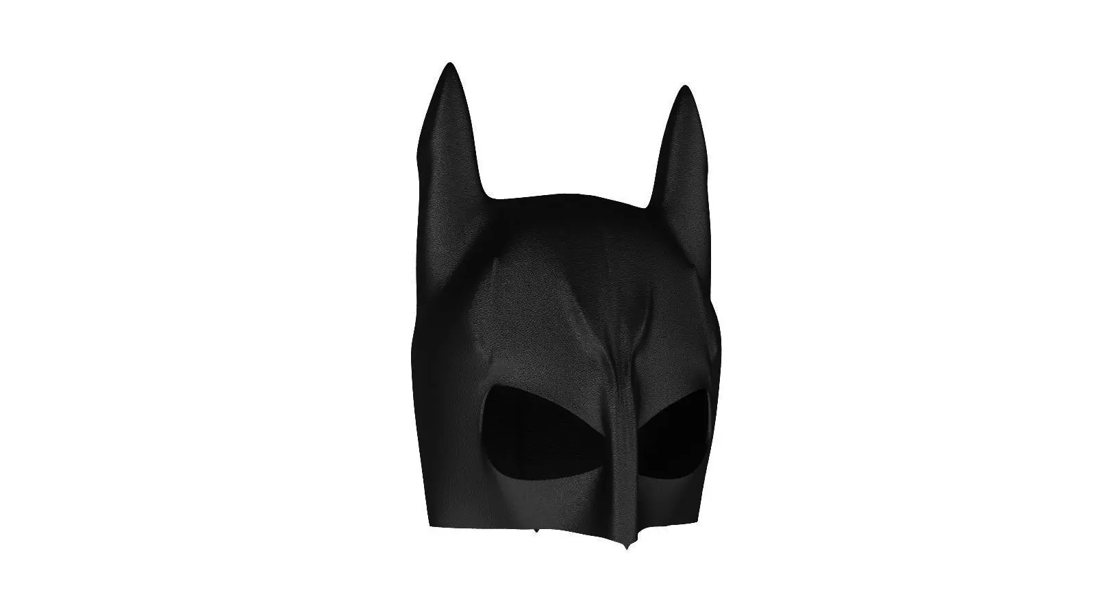 Batman Mask Model 3D model