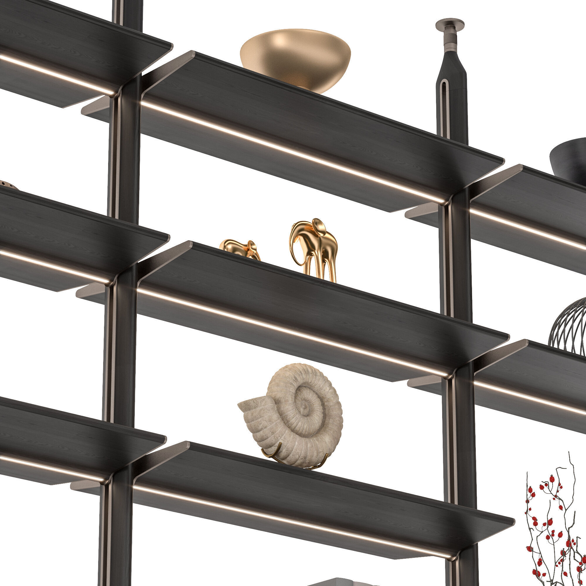 Poliform Lexington Day V3 3D model_4