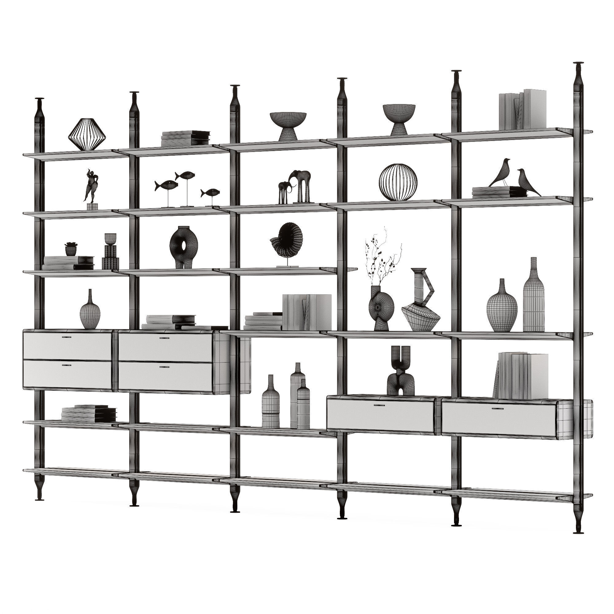 Poliform Lexington Day V3 3D model_6