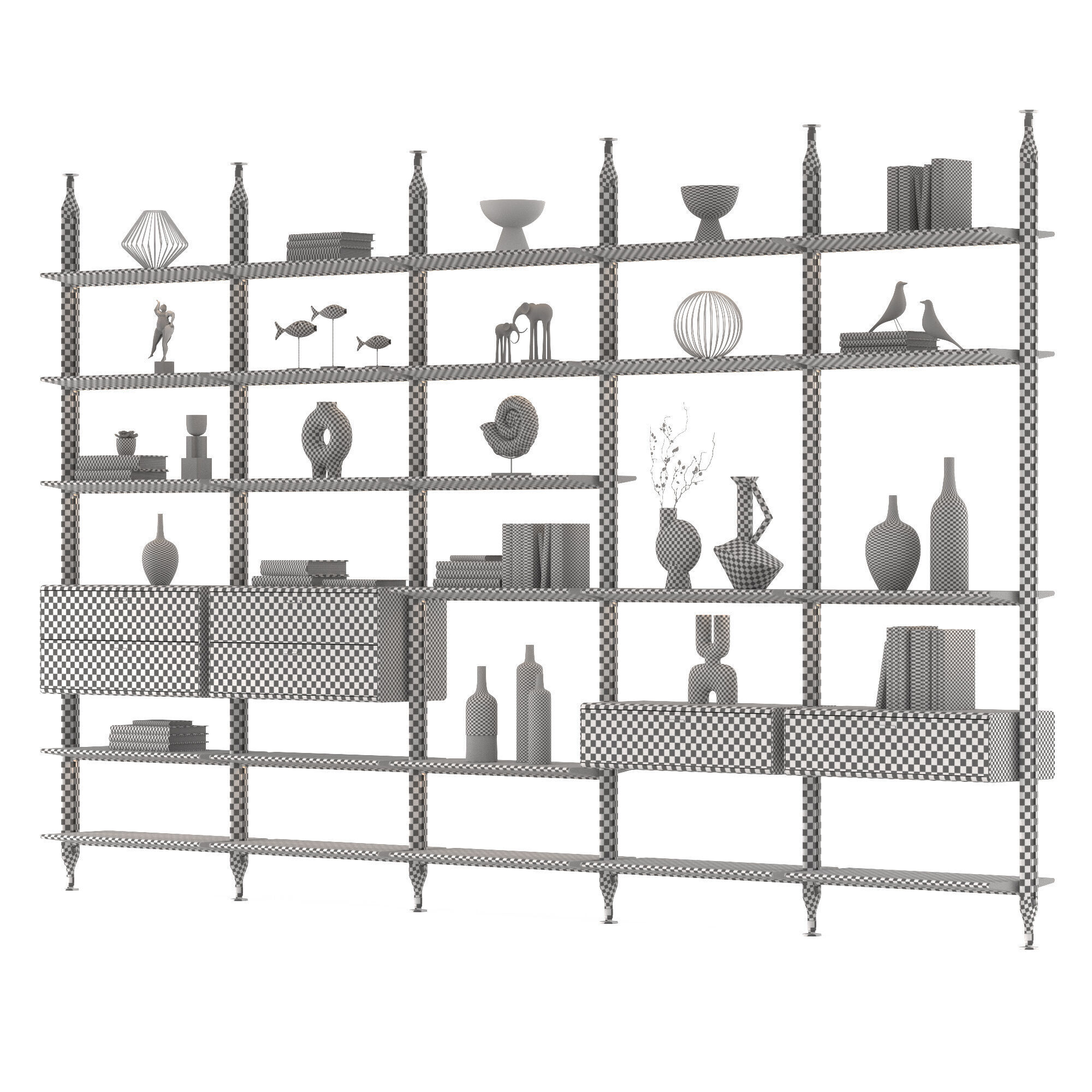 Poliform Lexington Day V3 3D model_7