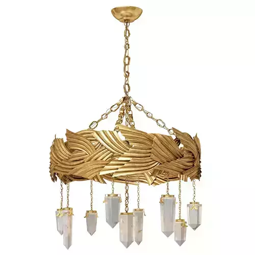 Goossens Paris Couture Chandelier