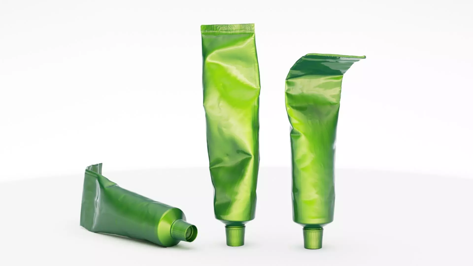 120 ml Toothpaste tube 3d scan 3D model