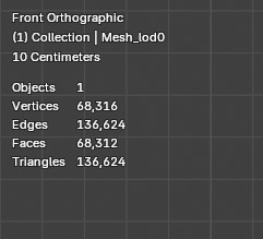 Horse Marble Statue - High Res 3D Print ready 3D print model_9