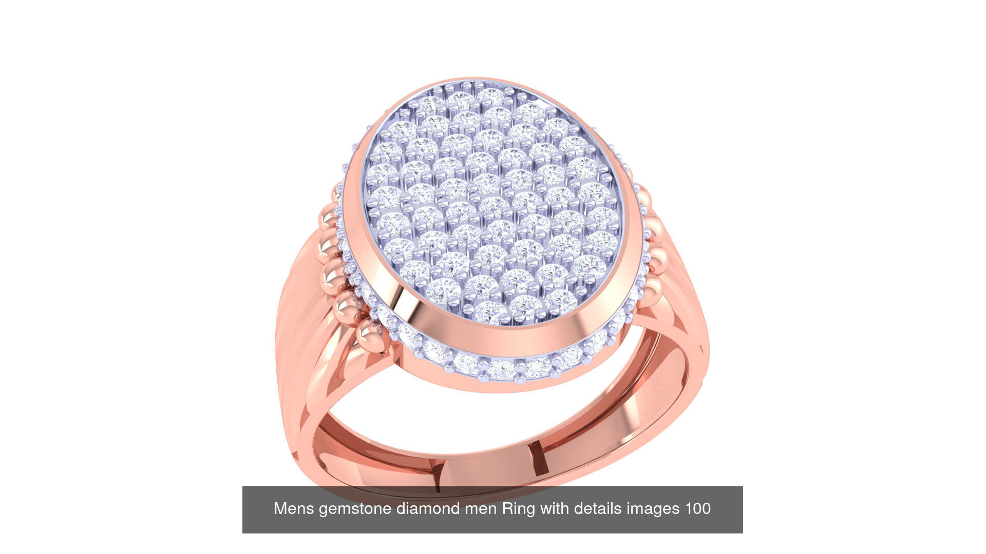 Mens gems diamond Rings bulk pack bundle collection _62