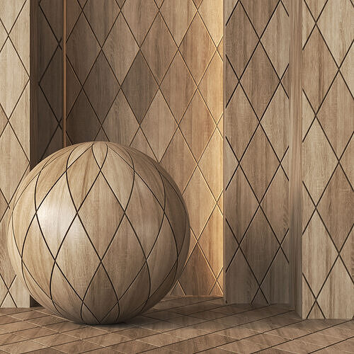 Wood Panel Textures 4K - Seamless Texture