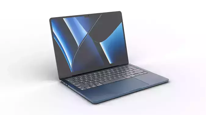 Apple MacBook Air 2024 Midnight color