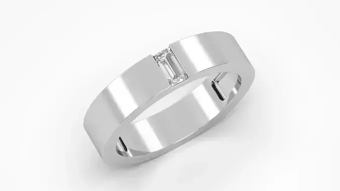 Wedding Band men Ring