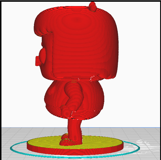 Musculoso funko pop Free 3D print model_2