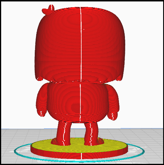 Musculoso funko pop Free 3D print model_3