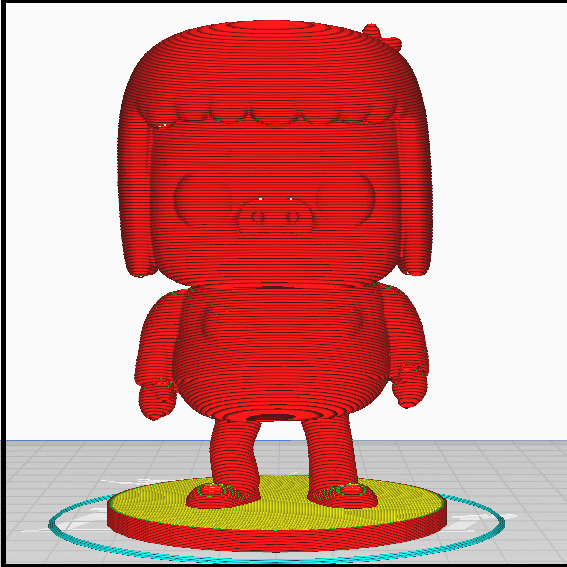 Musculoso funko pop Free 3D print model_1