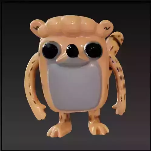 Rigby funko pop