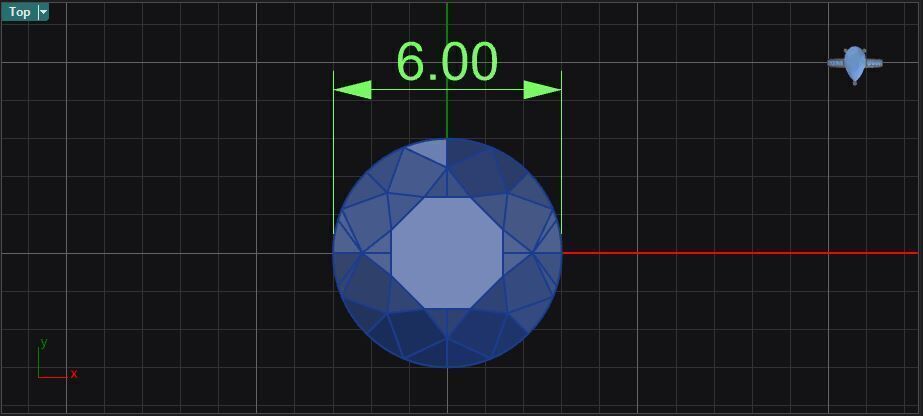 prong set round shape diamond solitaire ring  3D print model_17