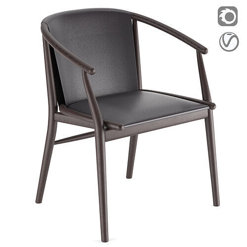 Bebitalia Jens Chair SJ61B 3D model