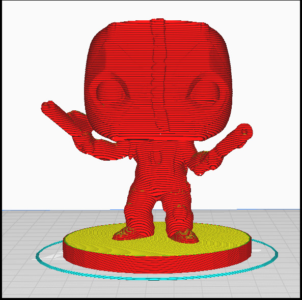 Deadpool con pistolas de agua funko pop Free 3D print model_1