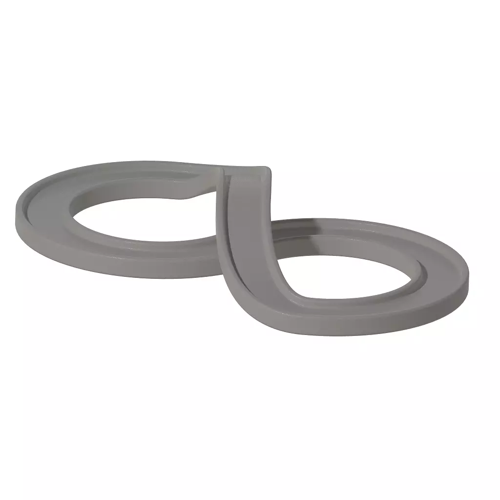 Premium Vehicle Track 3D print model