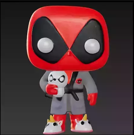 Deadpool para dormir funko pop