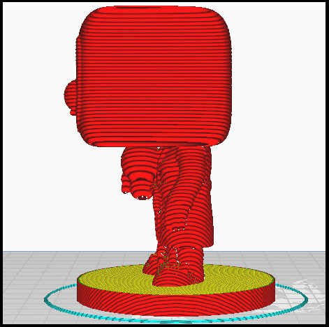 Deadpool para dormir funko pop Free 3D print model_2