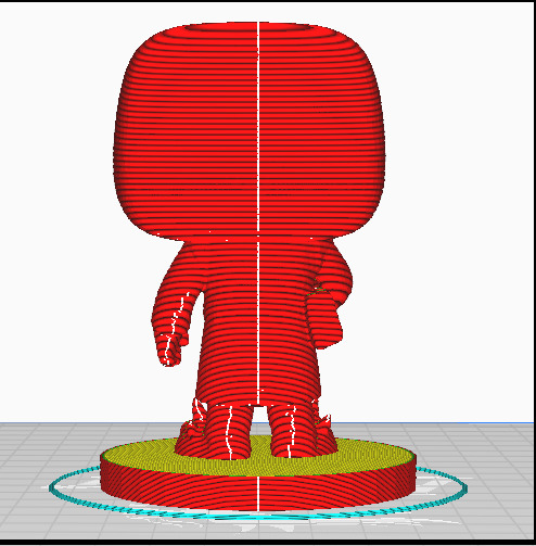 Deadpool para dormir funko pop Free 3D print model_3